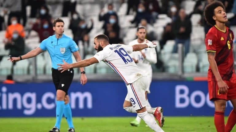 فنلندا وفرنسا، تصفيات كاس العالم، جريزمان، اكبابي