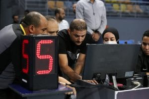 الجزيرة، الاتحاد، كرة السلة، تقنية الفيديو