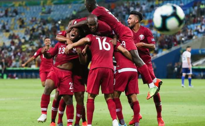 قطر والبحرين، قطر، منتخب قطر والبحرين، كاس العرب، بطولة كاس العرب، كاس العرب2021
