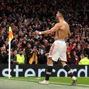 مانشستر يونايتد، كريستيانو رونالدو، دوري ابطال اوروبا