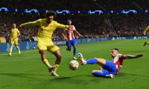 ليفربول، اتليتكو مدريد، دوري ابطال اوروبا، محمد صلاح، جريزمان