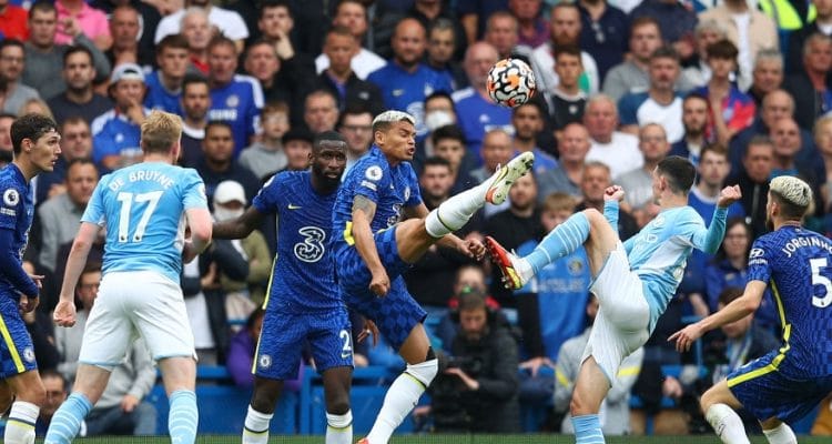 مانشستر سيتي، توتنهام، تشيلسي، ليفربول، الدوري الانجليزي