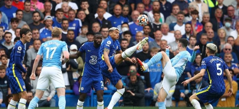 مانشستر سيتي، توتنهام، تشيلسي، ليفربول، الدوري الانجليزي