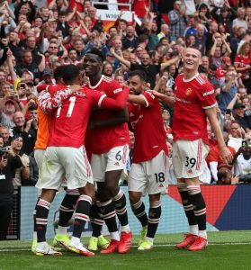 مانشستر يونايتد وفياريال، دوري ابطال اوروبا