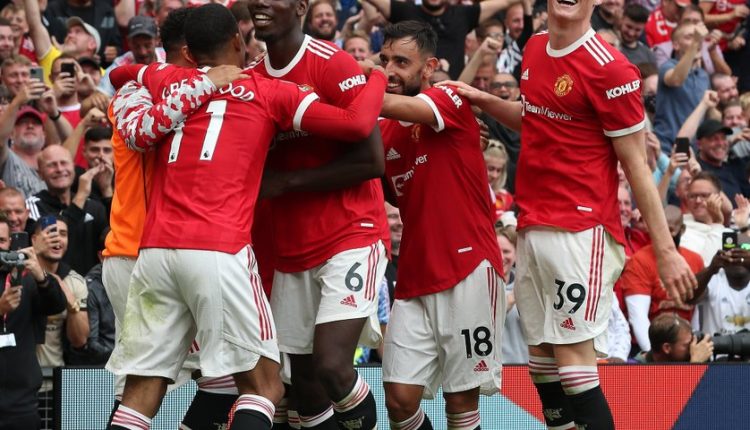 مانشستر يونايتد وفياريال، دوري ابطال اوروبا