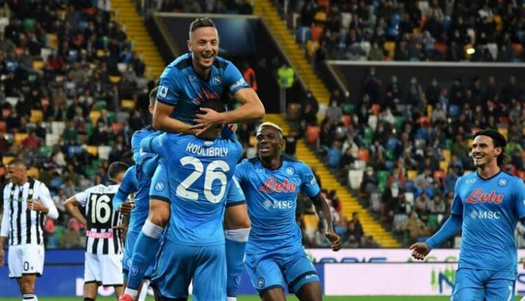 نابولي، وارسو