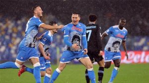 نابولي، نابولي ولاتسيو، الدوري الايطالي، اسباليتي