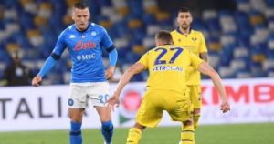 نابولي وانتر، الدوري الايطالي