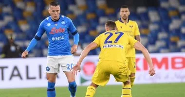 نابولي وانتر، الدوري الايطالي