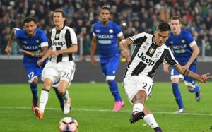 يوفنتوس، الدوري الايطالين نابولي، روما، انتر، ميلان،ديبالا