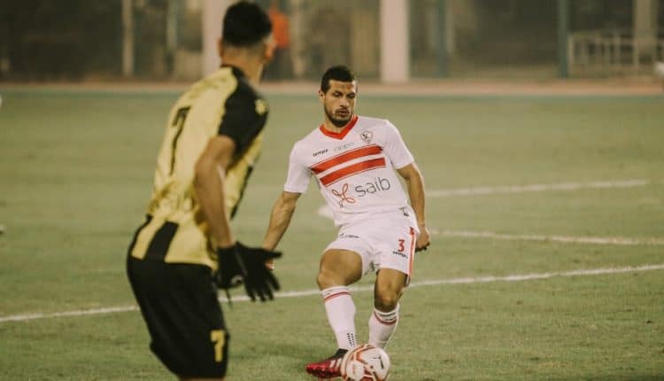 كارتيرون، الزمالك، الزمالك والمقاولون، محمد اوناجم، مصطفي فتحي، طارق حامد،اشرف بن شرقي