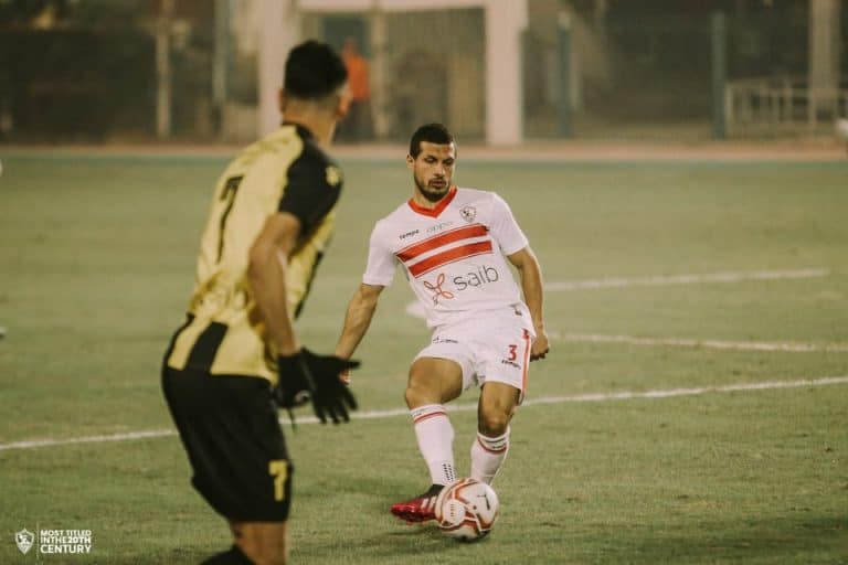 كارتيرون، الزمالك، الزمالك والمقاولون، محمد اوناجم، مصطفي فتحي، طارق حامد،اشرف بن شرقي