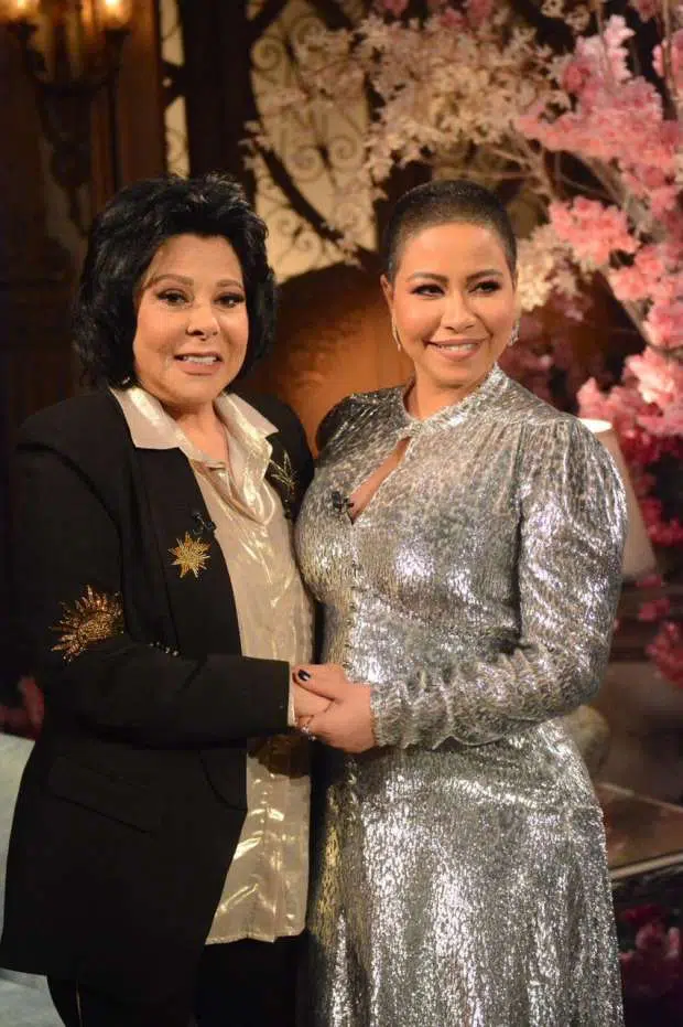 شرين عبدالوهاب، اسعاد يونس، شرين وصاحبة السعادة، لفنانة شرين عبدالوهاب