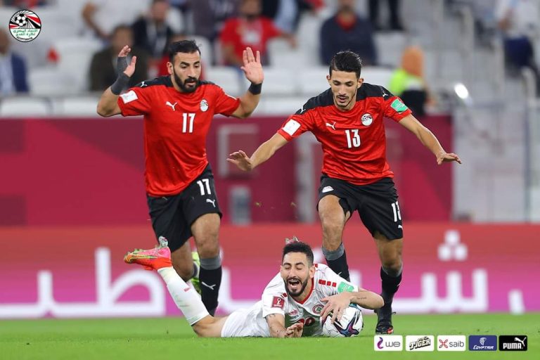 مباراة مصر والسودان في كاس العرب 2 IMG 20211201 WA0065