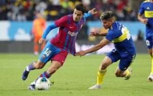 بوكا جونيور،برشلونة، ماردونا،السعودية، موسم الرياض