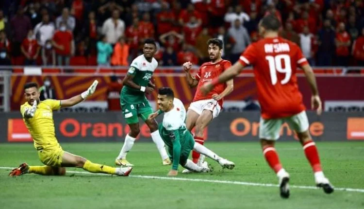 الاهلي، الرجاء، السوبر، اشرف قاسم