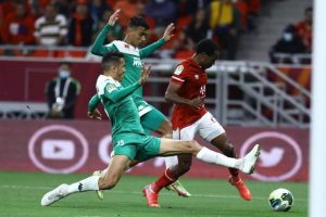 الاهلي، عماد متعب، الاهلي والرجاء، كاس السوبر