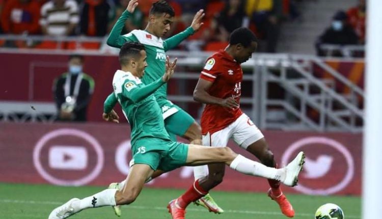 الاهلي، عماد متعب، الاهلي والرجاء، كاس السوبر