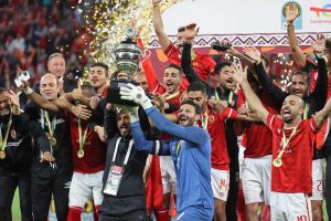 الاهلي، الرجاء، السوبر الافريقي، الاهلي بطل السوبرن كاس السوبر
