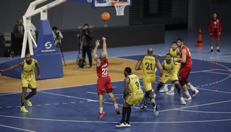 دوري كرة السلة،الزمالك،سبورتنج، الاهلي، سموحة، مصر للتأمين، الاتحاد، الجزيرة