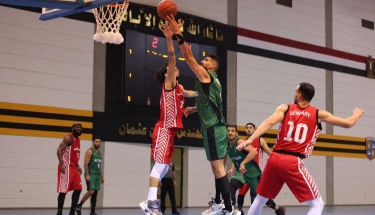 دوري كرة السلة،الزمالك،سبورتنج، الاهلي، سموحة، مصر للتأمين، الاتحاد، الجزيرة