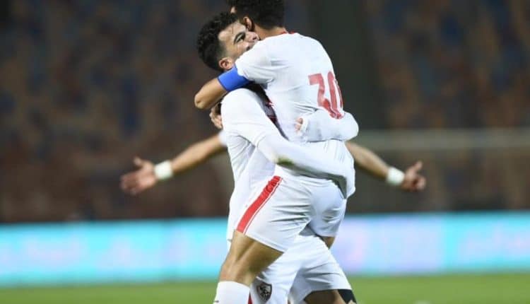 الزمالك، غزل المحلة، اشرف بن شرقي، مصطفي فتحي، امام عاشور، زيزو، اخبار الزمالك، اهداف الزمالك وغزل المحلة