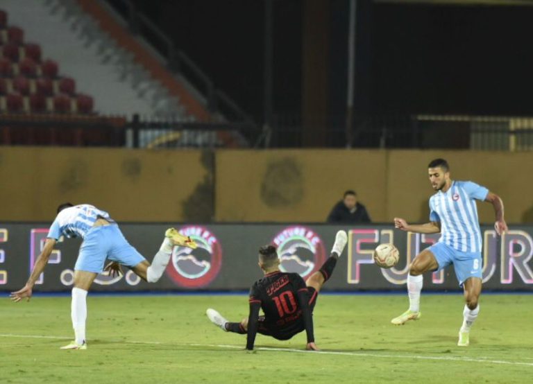 الاهلي،فيوتشر، محمد شريف، كريم نيدفيد، الدوري، اهداف الاهلي وفيوتشر