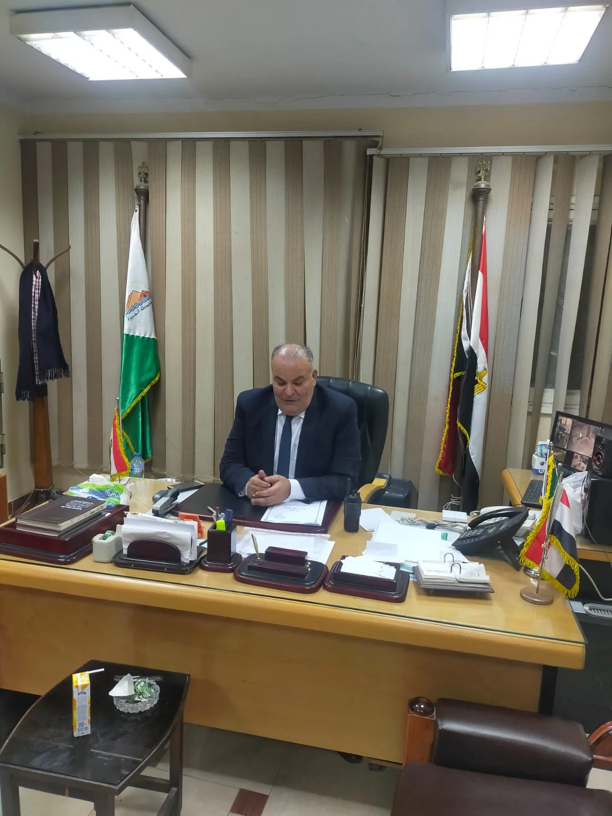 الاستاذ علي عبدالصادق رئيس الجهاز التنفيذي