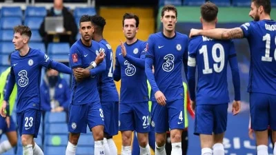 تشيلسي الي نصف النهائي