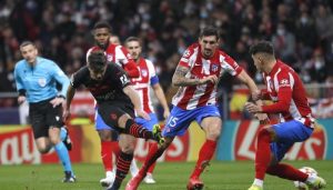 ليفانتي وفالنسيا، ريال مدريد، برلونة، اتليتكو مدريد، ريال بيتيس، الدوري الاسباني