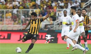 الاتحاد، الاتحاد والفتح، اهداف الاتحاد والفتح، زياد المولد، كمارا،الدوري السعودي