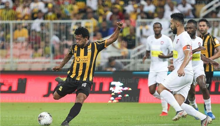 الاتحاد، الاتحاد والفتح، اهداف الاتحاد والفتح، زياد المولد، كمارا،الدوري السعودي