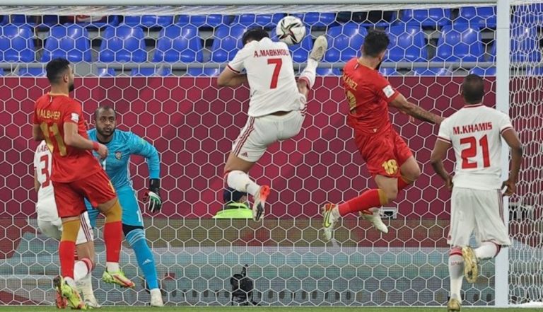 الامارات وتونس، منتخب الامارات، سوريا، منتخب سوريا، كاس العرب