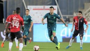 الاهلي، الرائد، اهداف الاهلي والرائد، اهداف الدوري السعودي