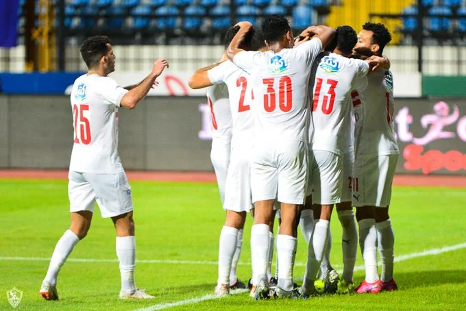 الزمالك، غزل المحلةن اشرف بن شرقي، مصطفي فتحي، امام عاشور، زيزو، اخبار الزمالك، اهداف الزمالك وغزل المحلة
