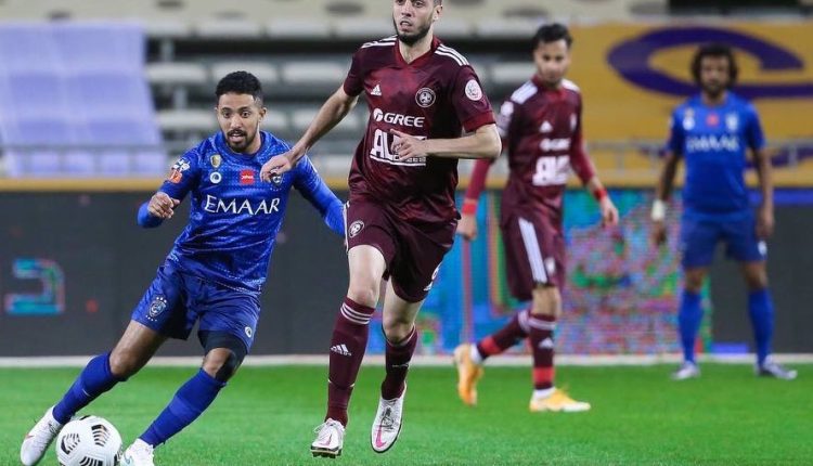 الهلال والفيصلي،الهلال،الاتحاد،الدوري السعودي،الاهلي