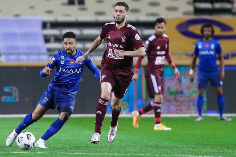 الهلال والفيصلي،الهلال،الاتحاد،الدوري السعودي،الاهلي
