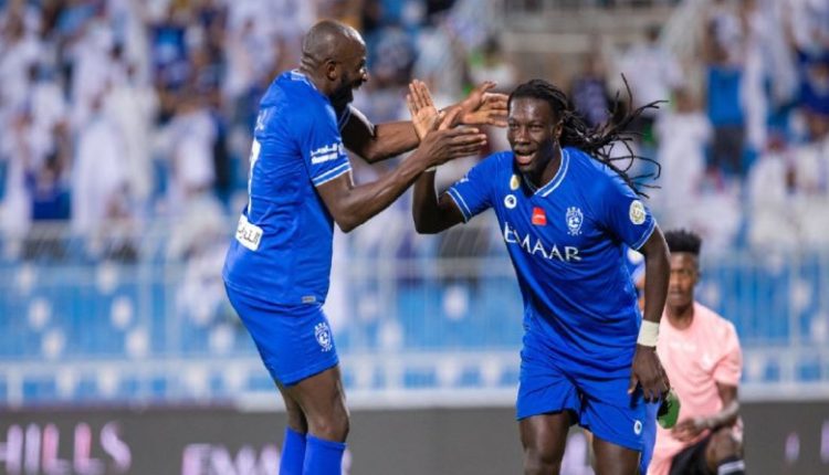 الهلال، الرائد، اهداف الهلال والرائد، كاس خادم الحرمين، السعودية