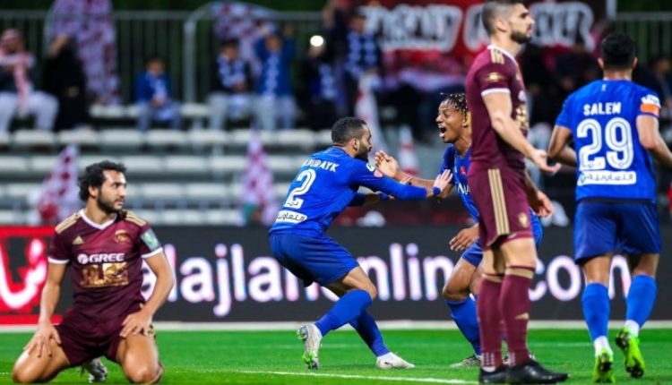 الهلال والفيصلي، الفيصلي والهلال، الهلال، الفيصلي، الاتحاد، الشباب، الدوري السعودي