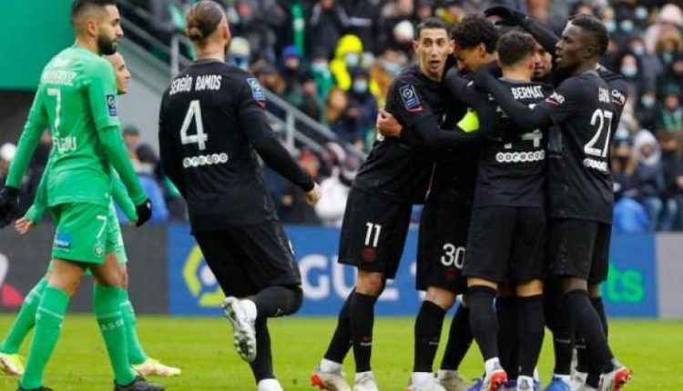 باريس سان جيرمان، نيس، ميسي، كليان امبابي، دي ماريا، نيمار