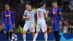 برشلونة وبايرن