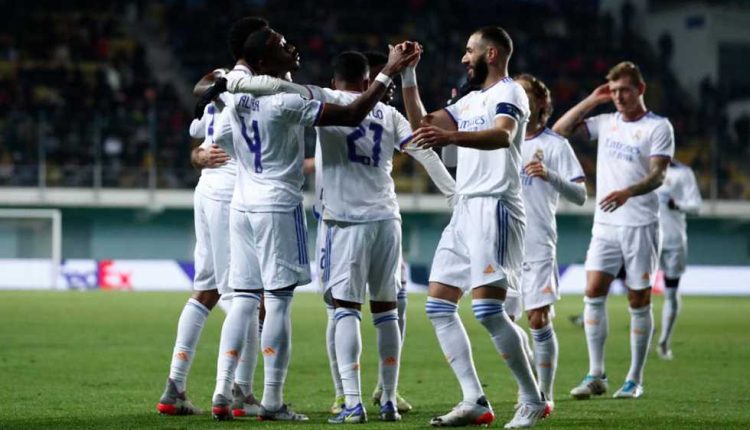 ريال مدريد، بلباو، الدوري الاسباني، كريم بنزيما، اسينسو،فينسيوس جونيور