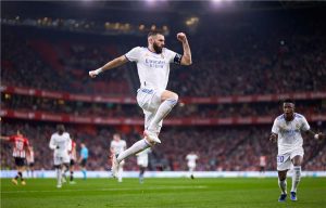 Athletic Bilbao، Karim Benzema، La Liga، Real Madrid، Real Madrid goals، اتليتك بلباو، الدوري الاسباني، اهداف ريال مدريد، ريال مدريد، كريم بنزيما