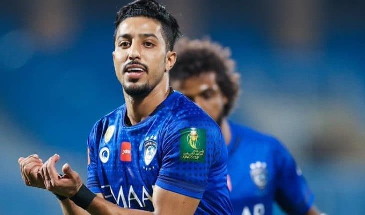 سالم الدوسري،الهلال، الدوسري،الدوري السعودي،عقد سالم الدوسري