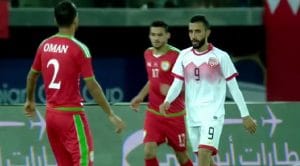 عمان، البحرين، قطر، العراق، كاس العرب، اهداف عمان والبحرين