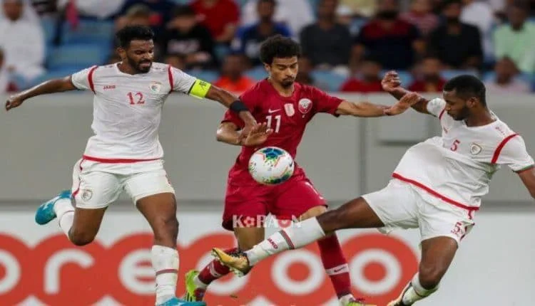 قطر والعراق، قطر، عمان، البحرين، كاس العرب