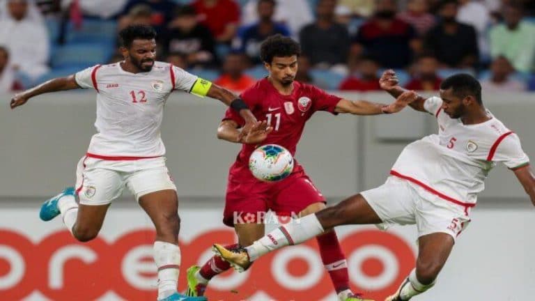 قطر والعراق، قطر، عمان، البحرين، كاس العرب