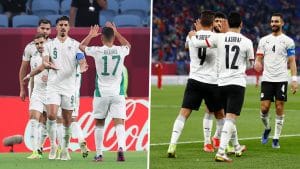 مصر والجزائر، كاس العرب، قطر، لبنان،