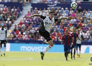 ليفانتي وفالنسيا، ريال مدريد، برلونة، اتليتكو مدريد، ريال بيتيس، الدوري الاسباني