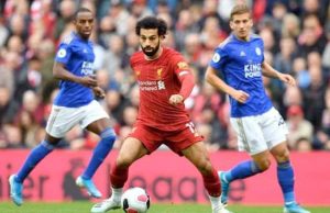 ليفربول وليستر سيتي، ليفربول، صلاح، الدوري الانجليزي، تشيلسي، مانشستر يونايتد، مانشستر سيتي، تشيلسي، توتنهام